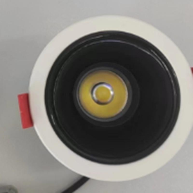 

Nai Mei Little Hill COB Wall Washer Spotlight, Anti-Glare Recessed Ceiling Light, Cylinder Design for Living Room 7W
