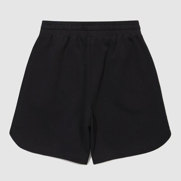 LECOQ Women'S Cool Tension Length Loose Fit Shorts - Black Qr222Ohp61