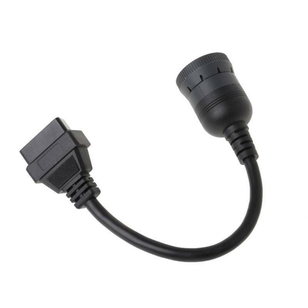 1x 16pin to J1939 9pin Deutsch Heavy Duty Truck OBD2 OBDII Cable 295x40x30mm 1x 16pin to J1939 9pin Deutsch Heavy Duty Truck OBD2 OBDII Cable 295x40x30mm