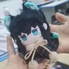 10cm Demon Slayer Plush Toy Cute Cartoon Douma Mitsuri Kanroji Zenitsu Agatsuma Tanjiro Kamado Anime Backpack Charm Toy Gift