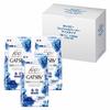 Facial Paper Ice Type Refreshing Facial Cleansing Sheet Men's Fresh Aqua Scent Set 42 Sheets X 3 Pieces