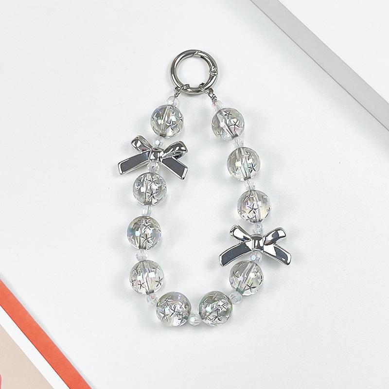 

Красочный бисерный шнурок для телефона и браслет Унисекс подарок Подвеска