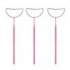 Stainless Steel Handheld Eyelash Inspection Mirror - Square Eyelash Extension Tool