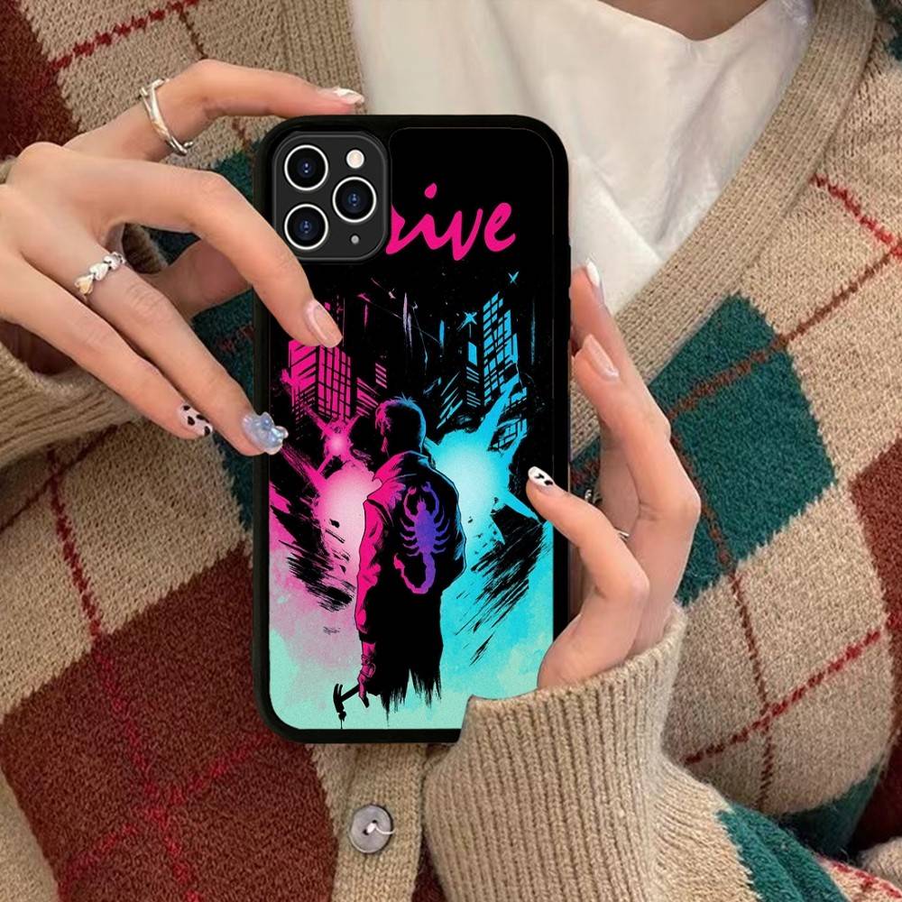 Drive Ryan Gosling Movie PC+TPU Shockproof Protective Phone Case For IPhone17 14 15 16 Pro Max 13 12 11 17 Air