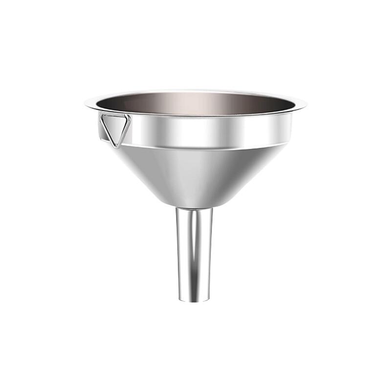 Lanshi Extra Large 201 Stainless Steel Kitchen Funnel