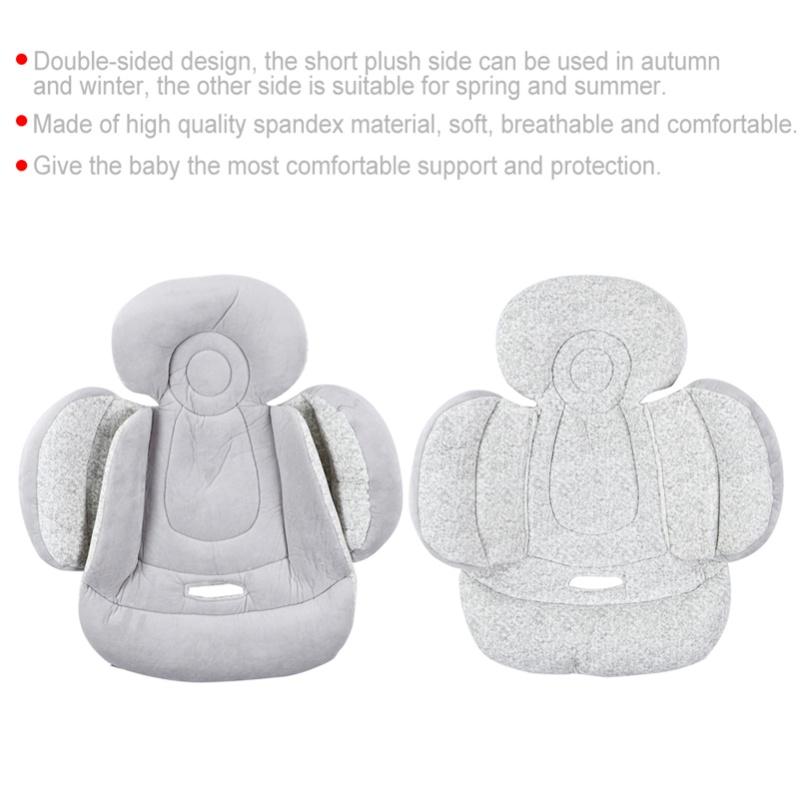 Breathable Baby Seat Pad Cushion Child Head Body Support Cushion For Stroller Car Seat