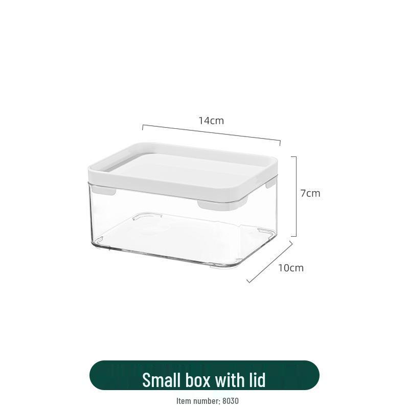 Acrylic Desktop Pen Holder: Large-Capacity Transparent Storage Box for Office or College Students