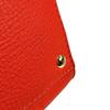 Michael Kors A4 Compatible Shoulder Bag Handbag Leather Red Women Used