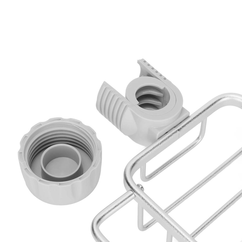 Kitchen Faucet Storage Rack Faucet Sponge Holder Hanging Drain Rack with Towel Shelf for Kitchen Sink