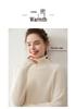Women's Thickened Cashmere High-Neck Sweater - Autumn/Winter Knitted Loose Base Layer for a Cozy, Relaxed Style