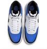 Nike Court Vision Mid Next Nature Sneakers (FQ8740-480) Game Royal/white/black
