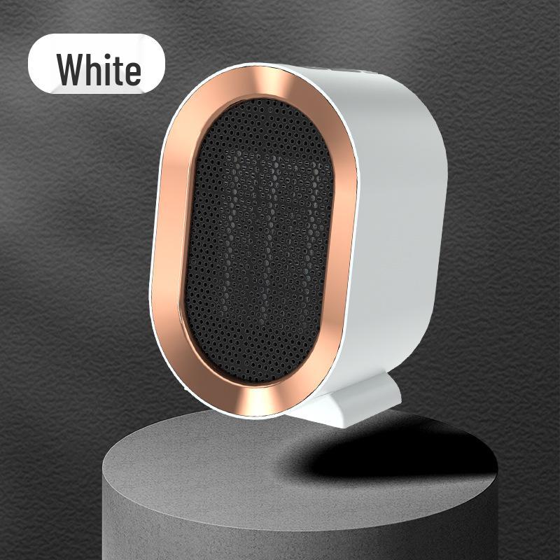 Compact Desktop Heater: Ideal for Home, Office, or Bathroom Use