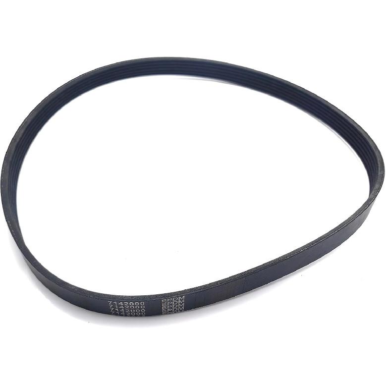 7142000 Alternator And A/C Compressor Belt Compatible with Bobcat S630 S650 T630 T650 Loader