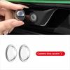 Universal Car Camera Lens Protector 2Pcs Rear View Backup Camera Cover 360Celsiusamera Protection Anti Scratch Waterproof