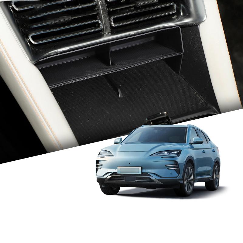 Car Armrest Storage Box Cup Holder for BYD Seal U Sealion 6 Song Plus Champion Edition 2024 2024 2025 Interior Accessories