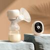 Electric Integrated Breast Pump Milking Breast Pump Portable Breast Pump with Night Light