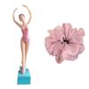 Resin Ballerina Angel Figurine Home Decor Table Centerpiece Ornament For Girls Women Birthday Gift Romantic Nursery Display
