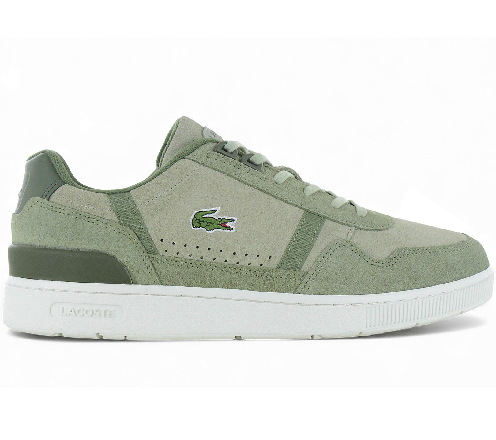 

LACOSTE Набор кроссовок T-Clip 222 - Мужские Кроссовки Обувь Зеленый 744SMA0082AAK ОРИГИНАЛ EU 40.5 UK 7 зелёный