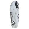 Adidas Predator Precision FG White Silver Metallic Unisex Sneakers Cloud-White Iron-Metallic JS0571