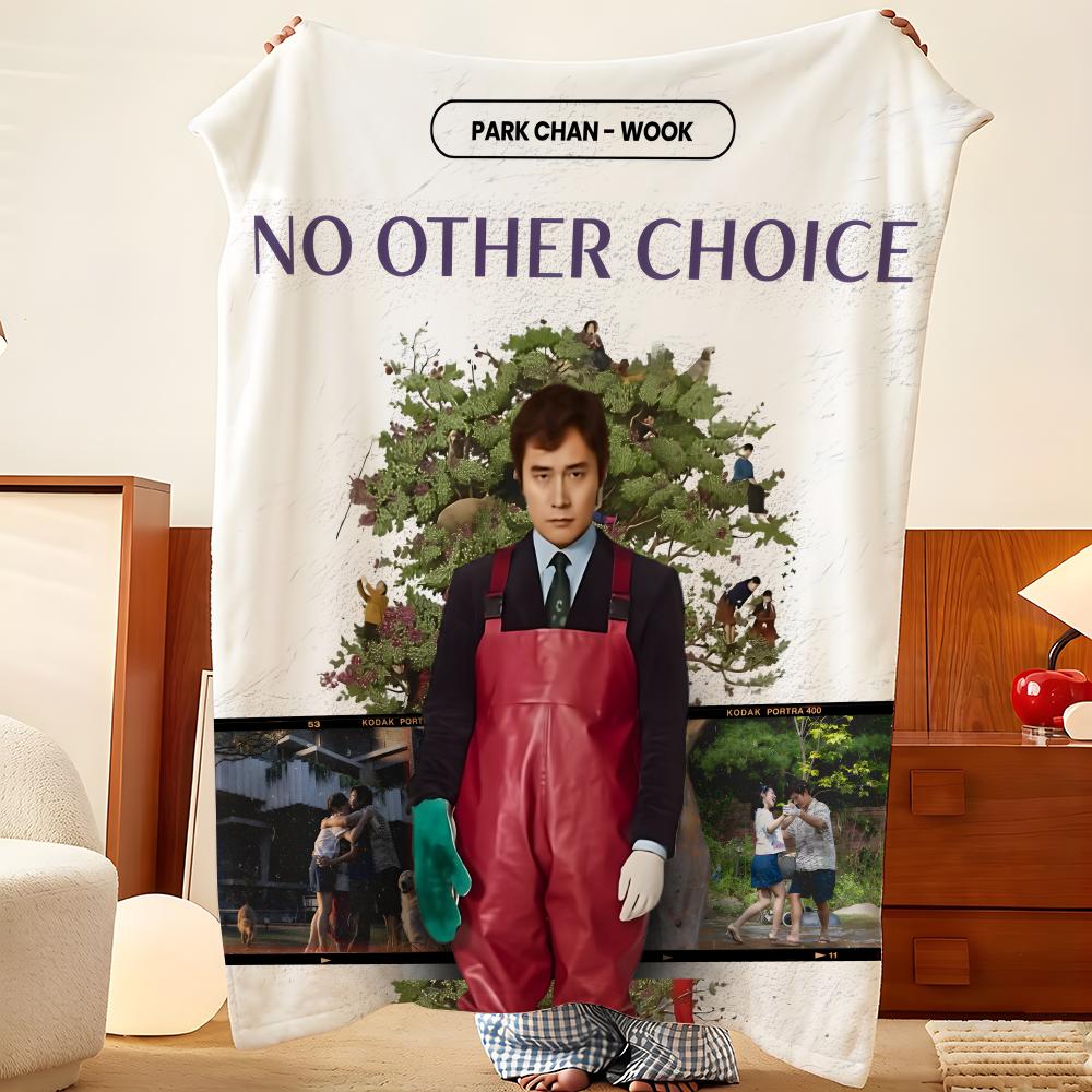 Art N-No O-Other C-Choice Throw Flannel Throw Blanket, Lightweight Cozy, Durable Washable Cute Cool