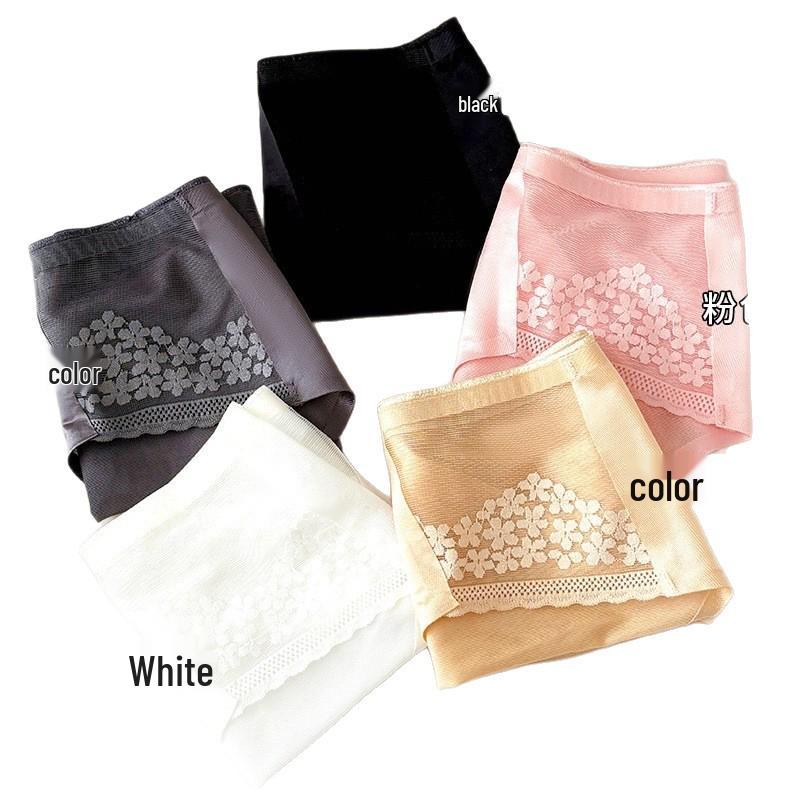 Women's Lace Thong - Seamless, Comfortable, Antibacterial Crotch