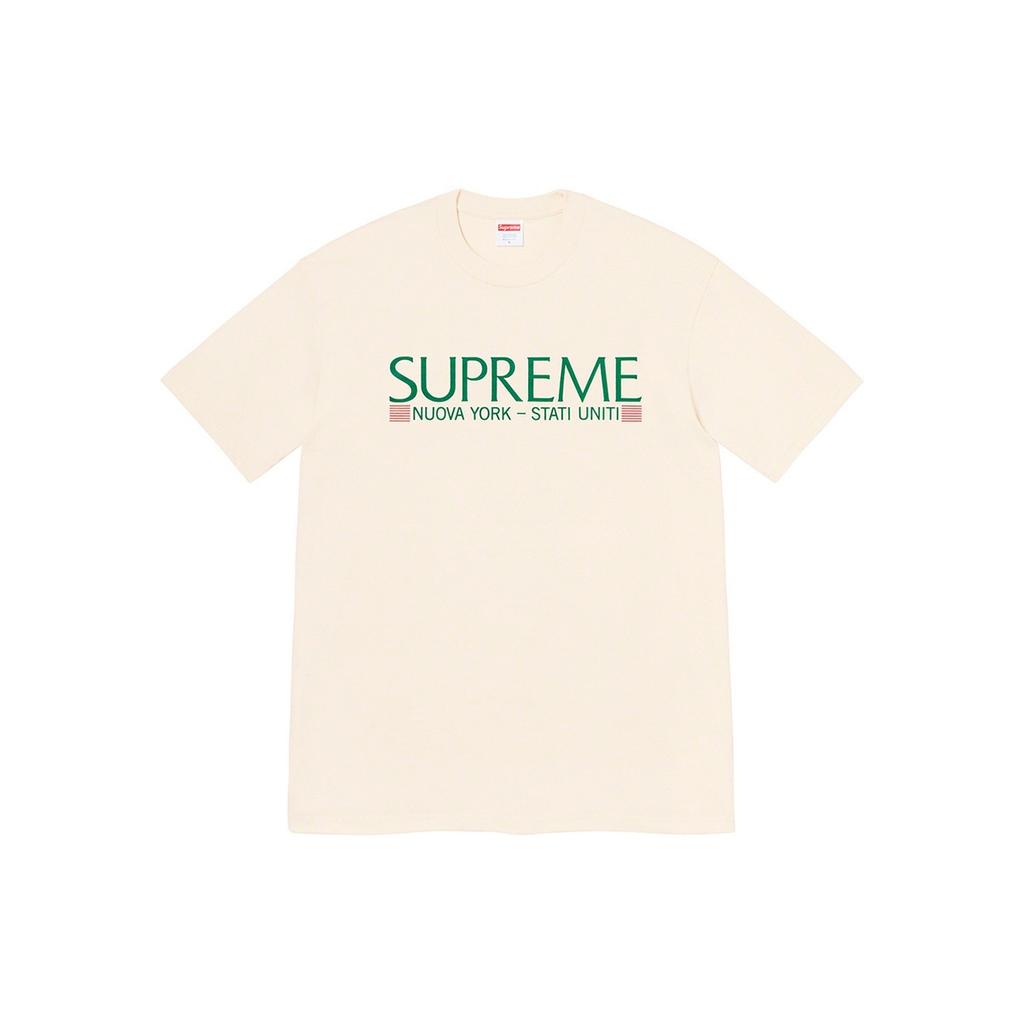 Supreme Nuova York Tee Unisex SUP-FW20-011