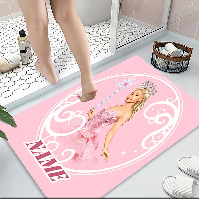 Custom Name Magic City Carpet Rug Customizable Soft Washable Anti-Slip Home Living Room Sofa Mats Personalized Rug. 0909329