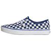 Vans Authentische Skateboard-Schuhe Unisex Blau Weiß VN000EGAAMQ1