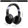 Active Noise Cancelling Headphone Wireless Over Ear Bluetooth-compatible Headphone Deeper Bass for Travel Office