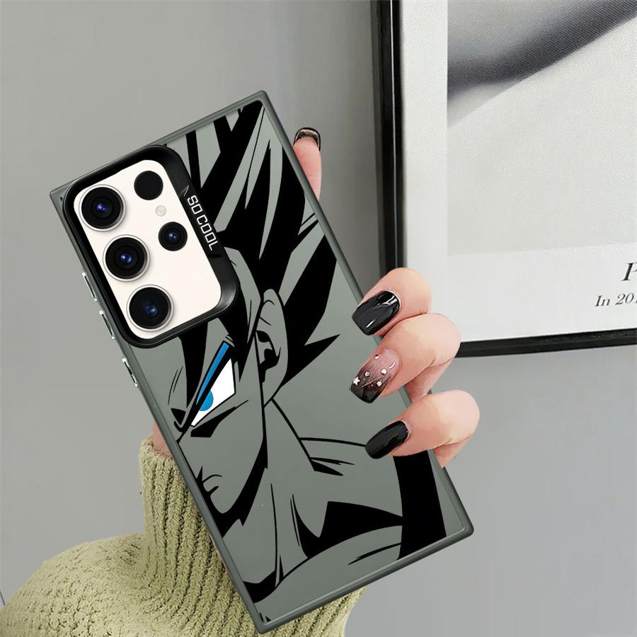 Coole Neue Dragon Ball Anime Softshell Hülle für Samsung Galaxy S23 S25 S21 Note 20 Ultra S22 Ultra S25Plus S24Ultra S24 FE S20