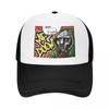Berretto Sportivo Outdoor Mf Doom Berretto da Baseball Unisex Donna Cappello Regolabile Cappello Moda Estivo
