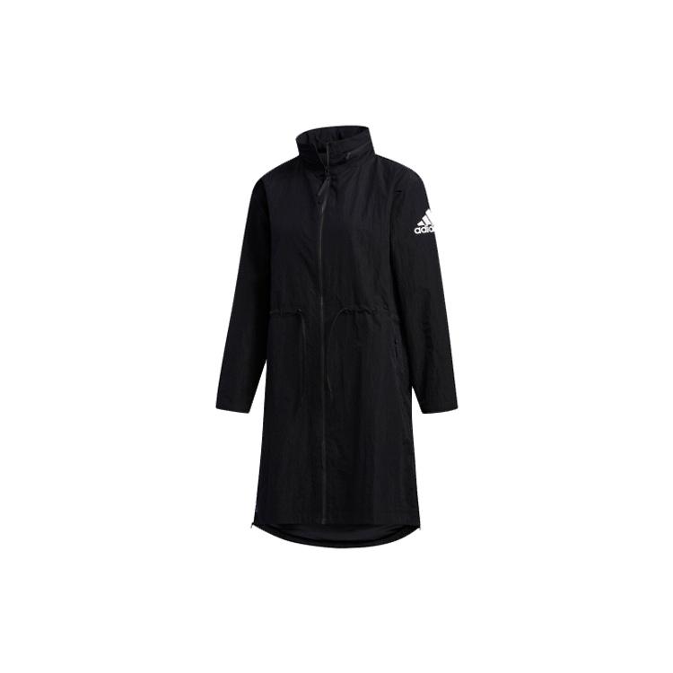adidas Jkt Wv Travel Athletic Casual Woven Jacket Black Men s FM9300 L