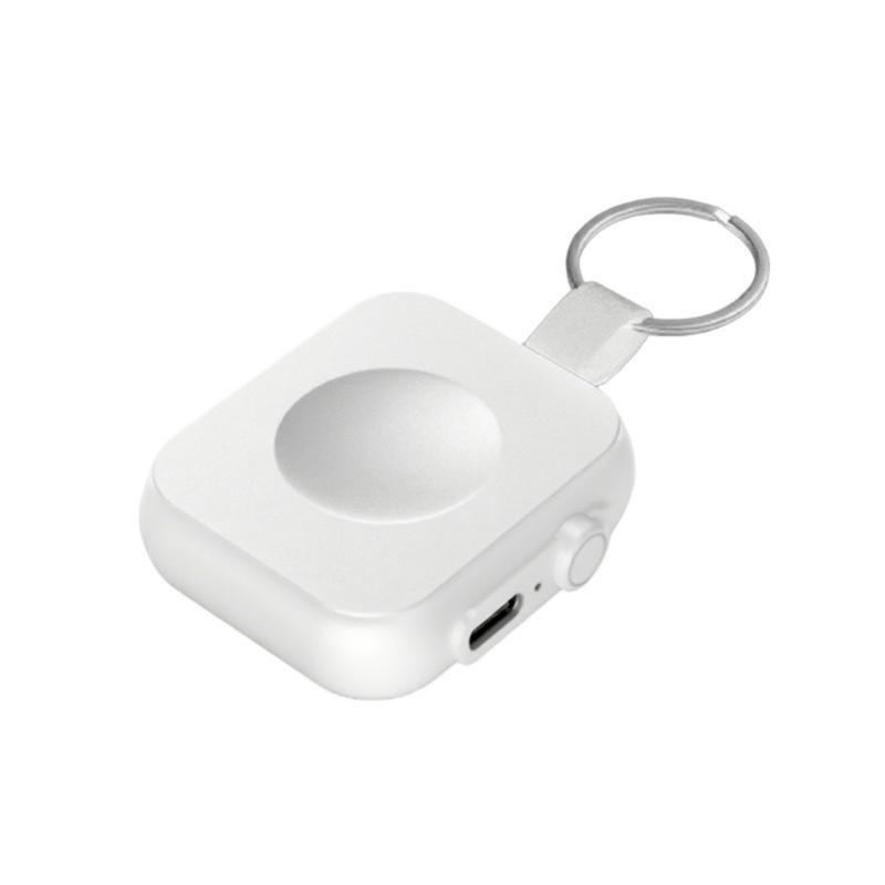 Efficient Portable Magnetic Power Backup 1200mAh Wireless Charging Fast USB C Charging For Intelligent Watch Wearables