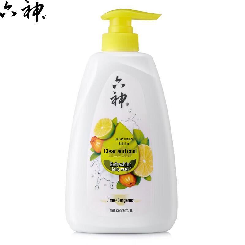 Liushen Cooling & Refreshing Shower Gel 1L