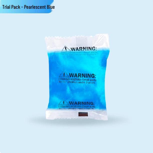 Creative Crystal Liquid Glass Stress Relief Bouncy Clay - Non-Newtonian Fluid Gift for Kids
