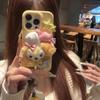 Plush Pie Apple 16 ProMax Phone Case IPhone 15 Pro New 13 Women 12 Soft Cover 14 Bracelet XR
