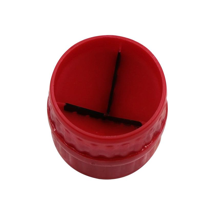 Dual-Sided Deburring Tool for Metal and Plastic Tubing Chamfering