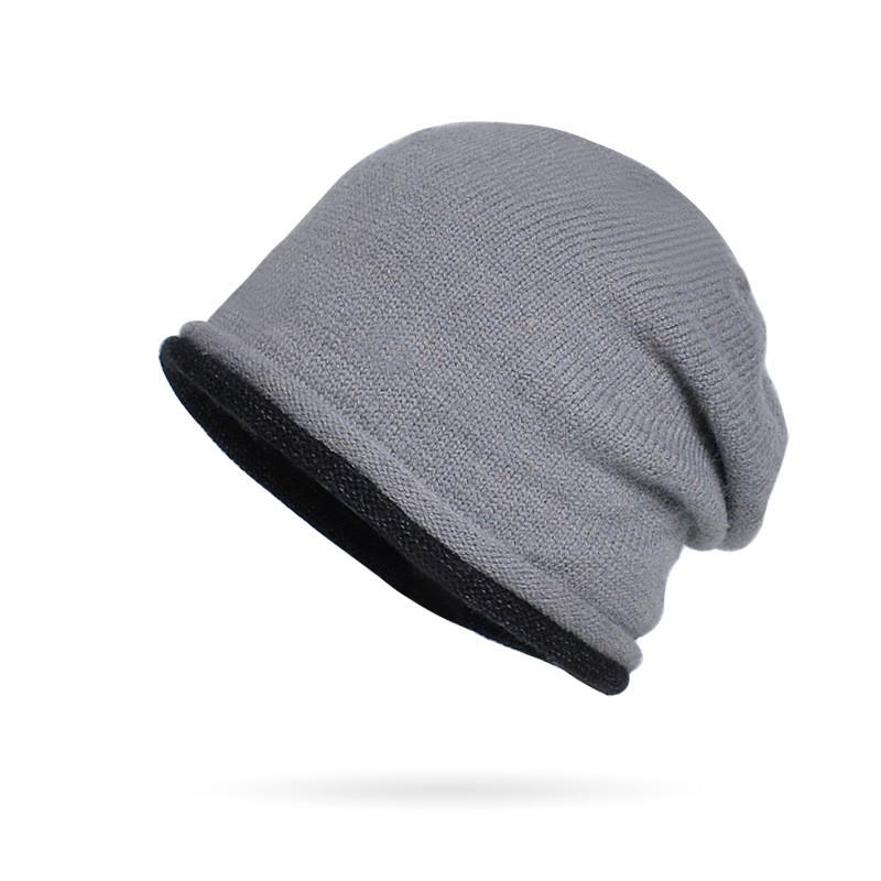 Knitted Winter Hat For Women With Windproof And Breathable Acrylic Material