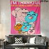 Gumball A Wall Hanging Printed Fabric Blanket Decorative Tapestries for Bedroom Living Room Home Decor
