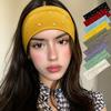 Fabric Star Headband Elastic Star Studded Wide Headband Versatile Wide Hair Wrap  Party Look