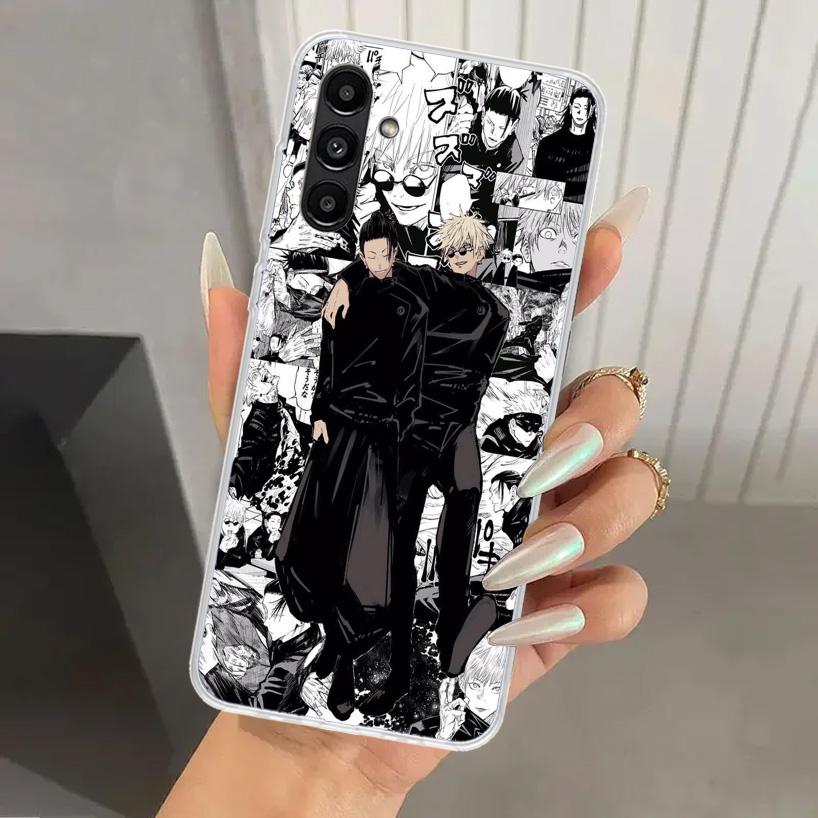 Jujutsus Geto Suguru Phone Case for Samsung Galaxy A17 A16 A37 A26 A36 A57 A56 A15 A25 A35 A55 A14 A24 A34 A54 A13 A23 A33 A53 G