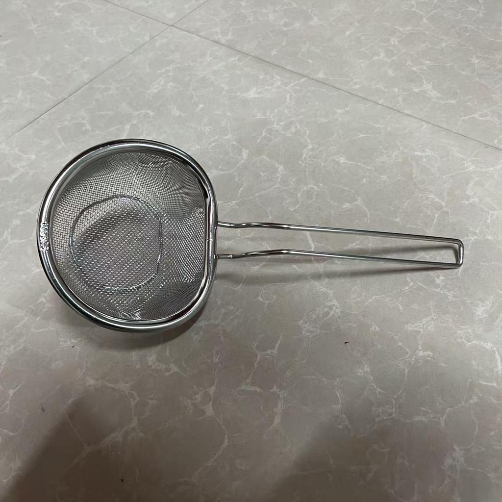 304 Stainless Steel Noodle Scoop Strainer Ladle