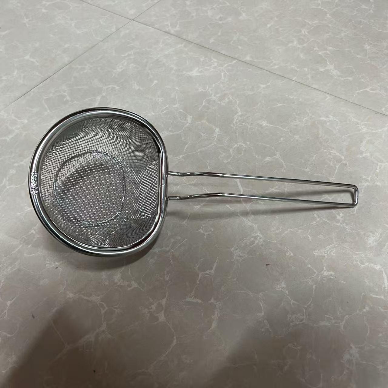 Нержавеющая сталь 304 Ложка-дуршлаг для лапши
