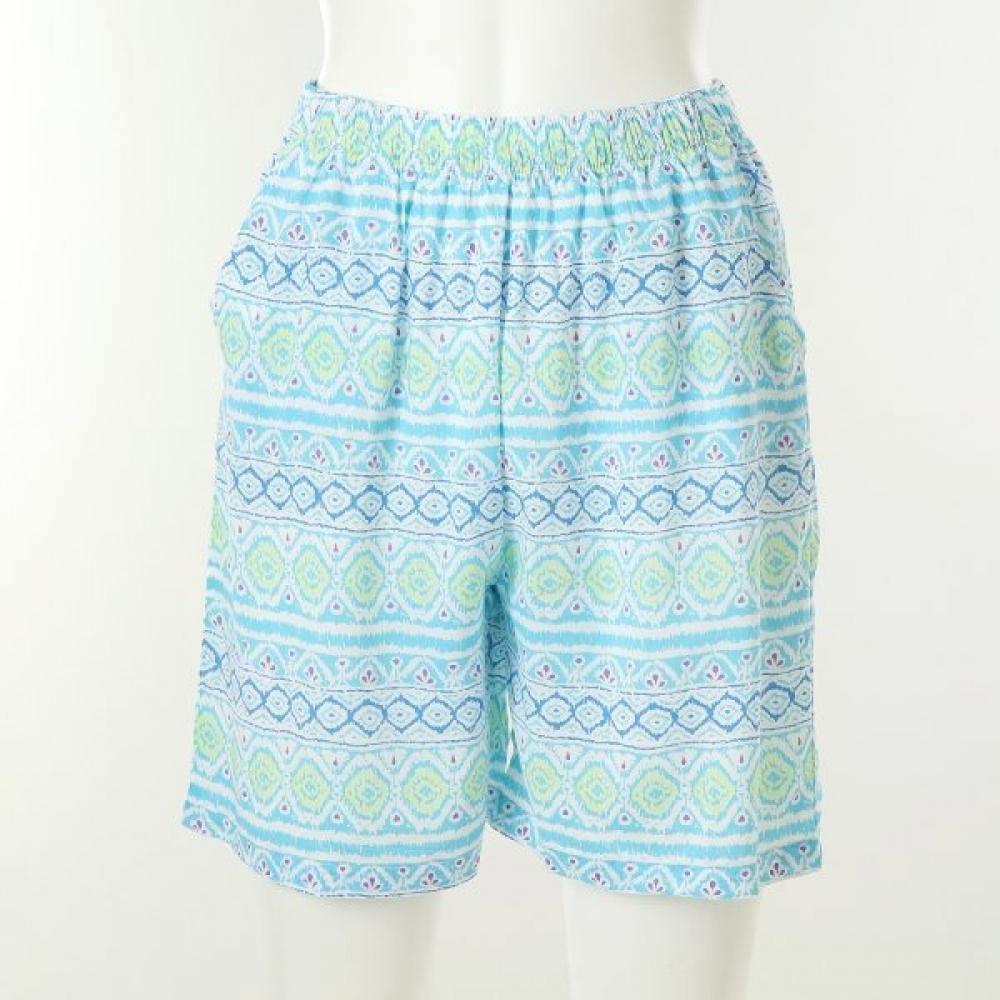 Venus Rayon Ethnic Print Pants Veps111w