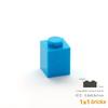 50g/116Pcs 3005 1x1 Building Block Moc High 1-Hole Color Spare Parts Compatible with Brick DIY Children's Toy Assembly