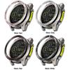 Bezel Ring Styling Case for Garmin Quatix 8 47mm/51mm Quatix8 SmartWatch Metal Frame Dial Adhesive Protective Cover Cases
