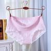 Damen Nahtlose Eis Seide Sexy Mädchen Slips Niedliche Schleife Niedrige Taille Damen Hose Damenunterwäsche