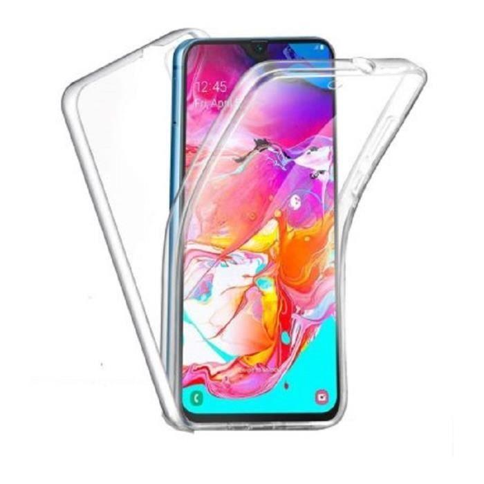 Case - Samsung - Galaxy A20E - Rigid - 360 Full Protection - Transparent