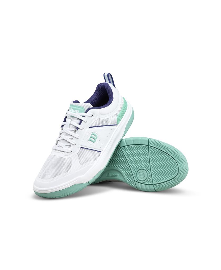 Tennis Shoes PICKLE PRO [Wilson] Men's (Pickleball Shoes) WH/Bay/Skip 24.0cm
