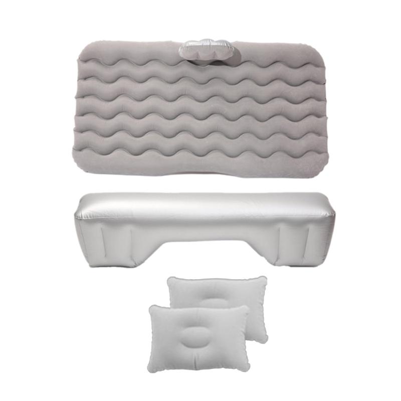 

Inflatable Car Air Mattress Back Seat Camping Cushion Air Bed Blow Up Portable Mattress Car Travel Car Sleeping Bed